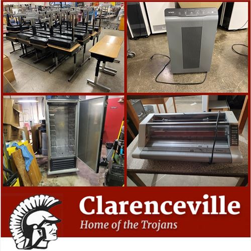 Surplus Assets - Clarenceville School District