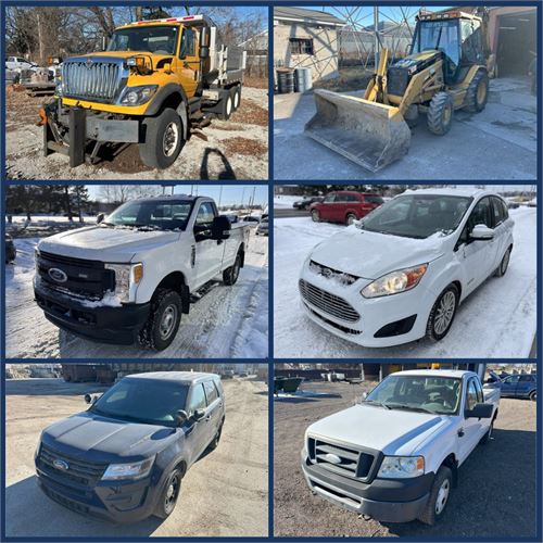 Surplus Assets - Municipal Owned Vehicles/Equipment & Seized Assets