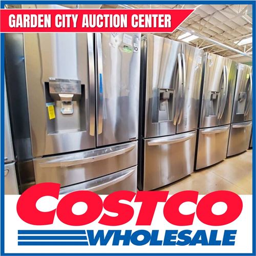 Overstock / Scratch & Dent Appliances - Garden City Auction Center
