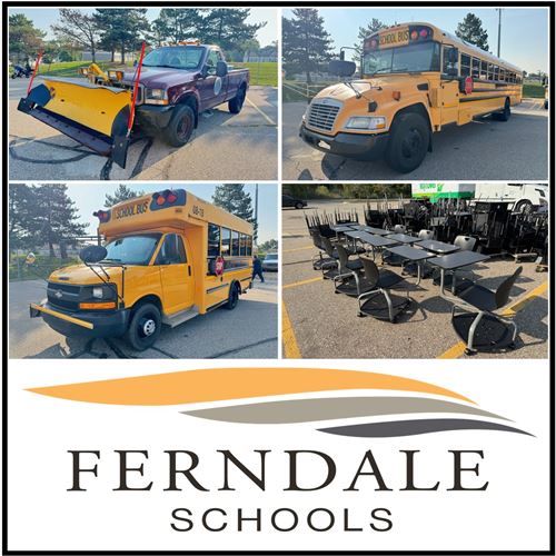 Surplus Assets - Ferndale Public Schools