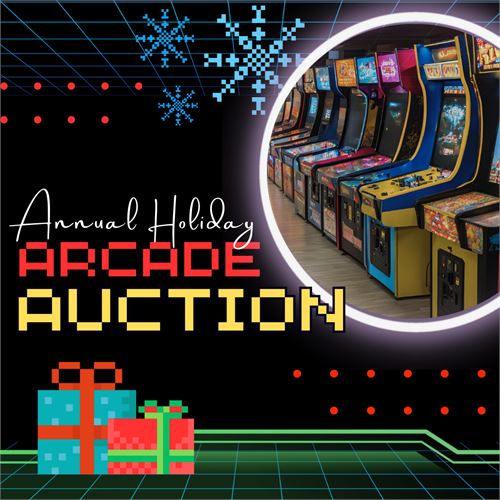 Biddergy.com's Annual Holiday Arcade & Coin Op Machine Auction