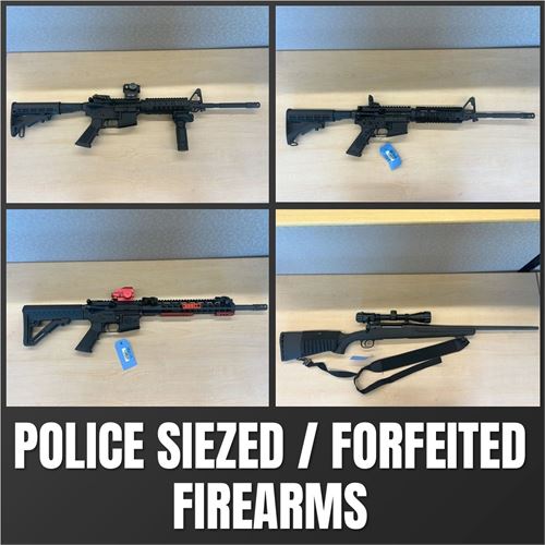 Law Enforcement Seized & Forfeited Firearms