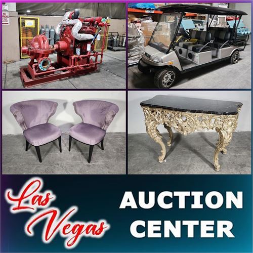 Surplus Assets - Five Star Las Vegas Casino/Hotels - Las Vegas Auction Center