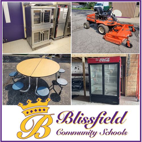 Surplus Assets - Blissfield Community Schools
