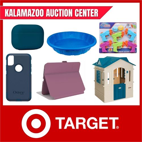 Brand New Overstock - Seasonal & Home Goods - Kalamazoo Auction Center