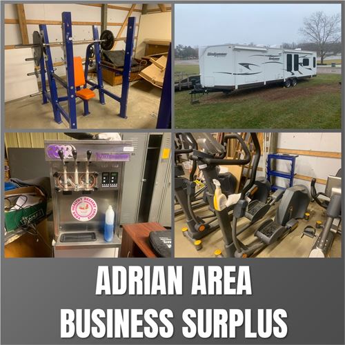Surplus Assets - Adrian Area Business Surplus