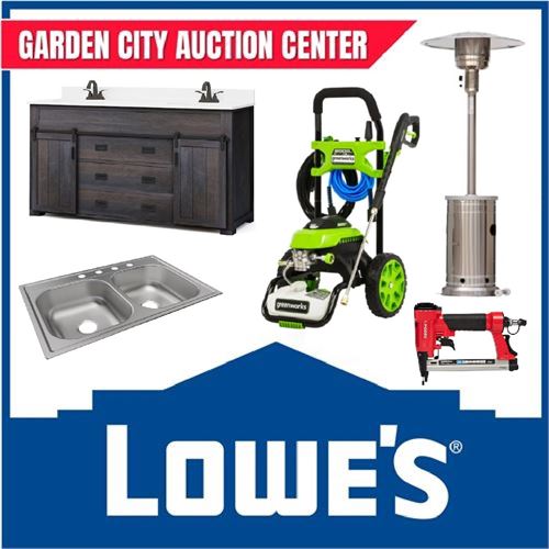 Lowes Home Improvement - Garden City Auction Center