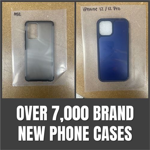 Surplus Assets - Brand New Assorted Premium Phone Cases