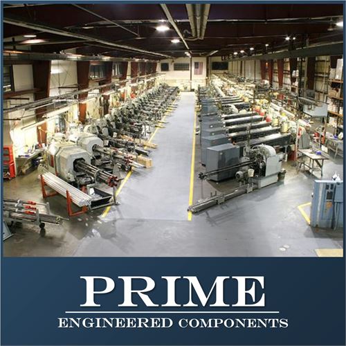 Business Liquidation - Prime Engineered Components - Watertown, CT Location