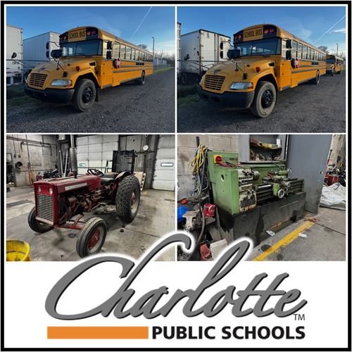 Surplus Assets - Charlotte Public Schools