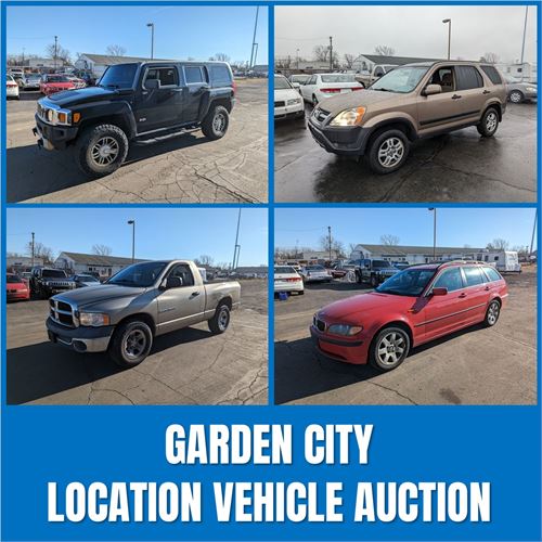 Garden City, MI Auction Center - Vehicle Auction