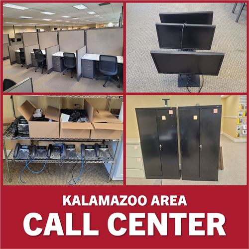 Business Liquidation - Kalamazoo Area Call Center