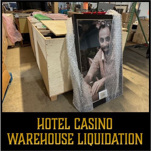 Surplus Assets - Hotel Casino Warehouse Liquidation