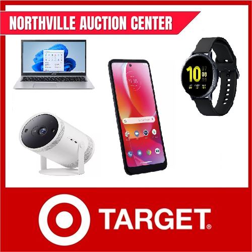 Brand New Overstock Inventory - Target - Northville Auction Center