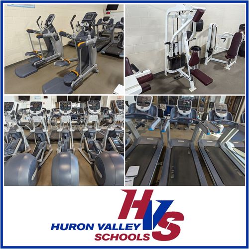 Surplus Fitness Equipment - Huron Valley Schools
