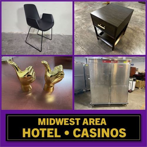 Surplus Assets - Five Star Midwest Casino Hotels