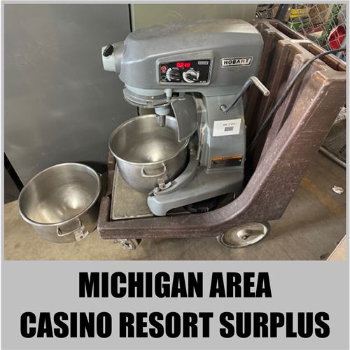 Surplus Assets - Michigan Area Casino Resort