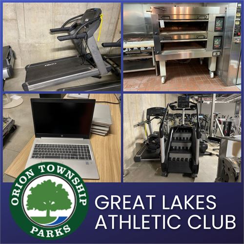 Surplus Assets - Orion Township - Great Lakes Athletic Center