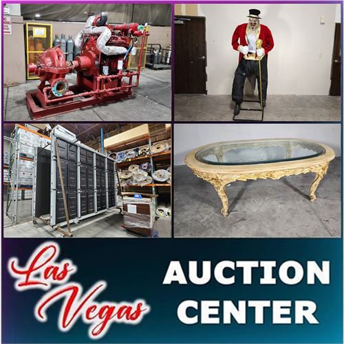 Surplus Assets - Five Star Las Vegas Casino/Hotels - Las Vegas Auction Center