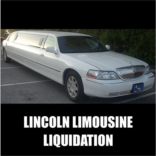 Liquidation - Various Lincoln Limousines
