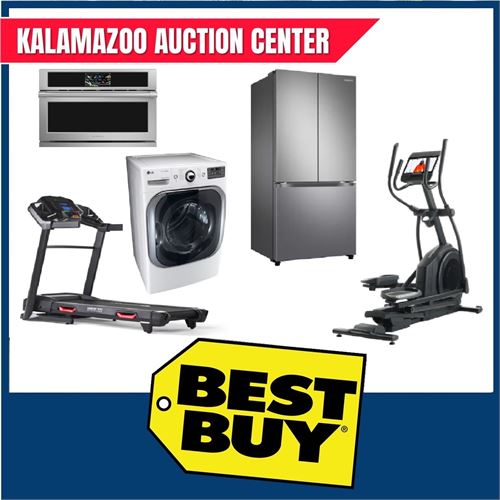 Appliances and Fitness - Kalamazoo Auction Center