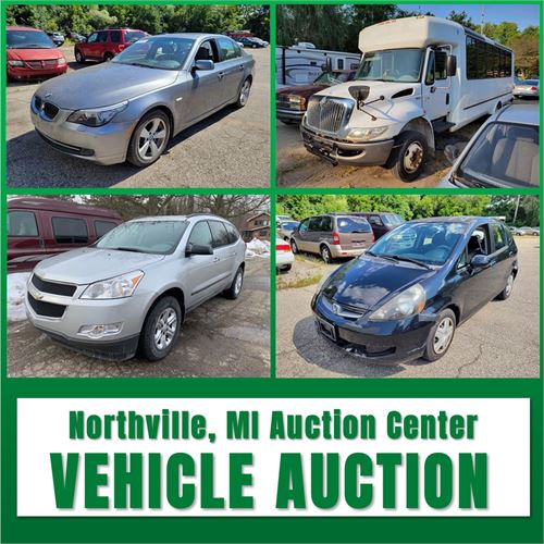 Northville, MI Auction Center - Vehicle Auction