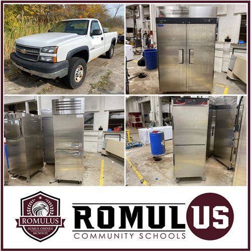 Surplus Assets - Romulus Community Schools