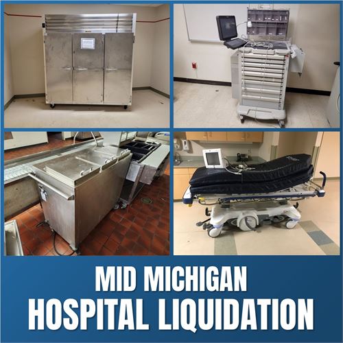 Former Hospital - Mid Michigan Area Facility - Phase 1