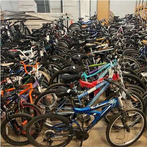 Surplus Assets - Municipal Owned / Seized Bicycles