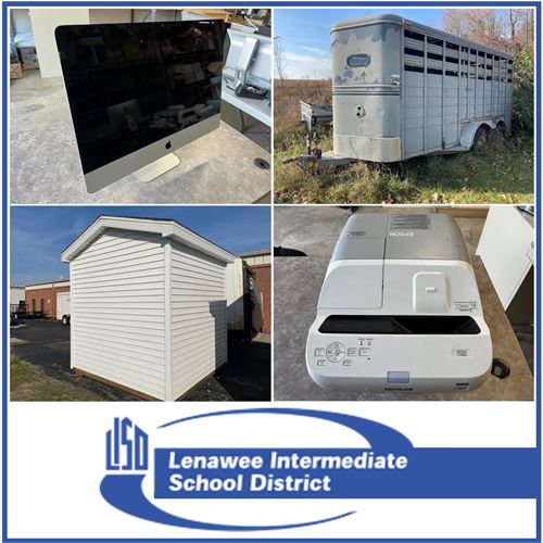 Surplus Assets - Lenawee Intermediate School District