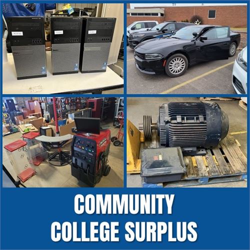 Surplus Assets - Local Community College