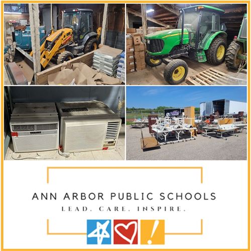 Surplus Assets - Ann Arbor Public Schools