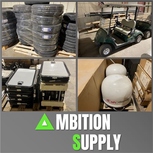 Surplus Assets - Ambition Supply - Hudson, MI