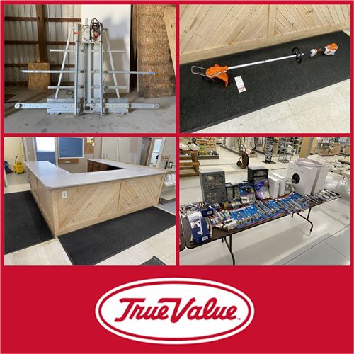 Business Liquidation - True Value Decatur, MI