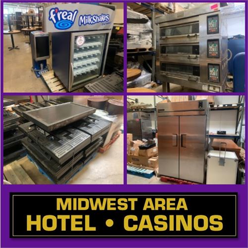 Surplus Assets - Five Star Midwest Casino Hotels