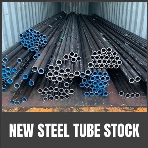 Surplus Assets - Over 7,000 Linear Feet of Brand New Steel Tube