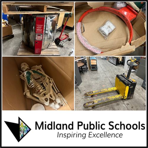 Surplus Assets - Midland Public Schools