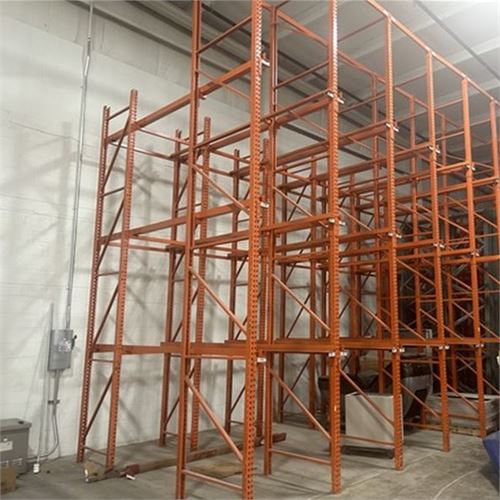 Surplus Assets - Pallet Racking from Grand Rapids, MI area Distribution Facility