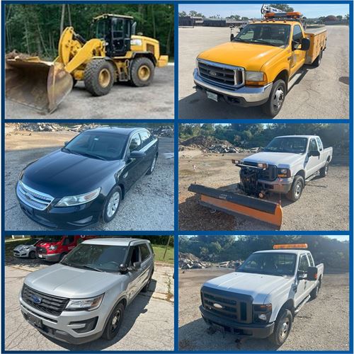 Surplus Assets - Municipal Owned Vehicles/Equipment & Seized Assets