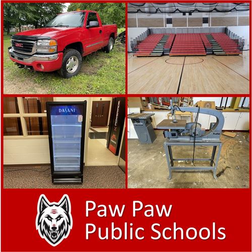 Surplus Assets - Paw Paw Public School District