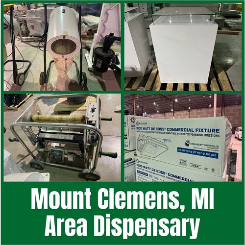 Surplus Assets - Mount Clemens Area Dispensary