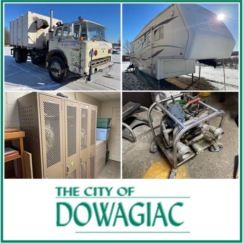 Surplus Assets - City of Dowagiac, MI Fire Department