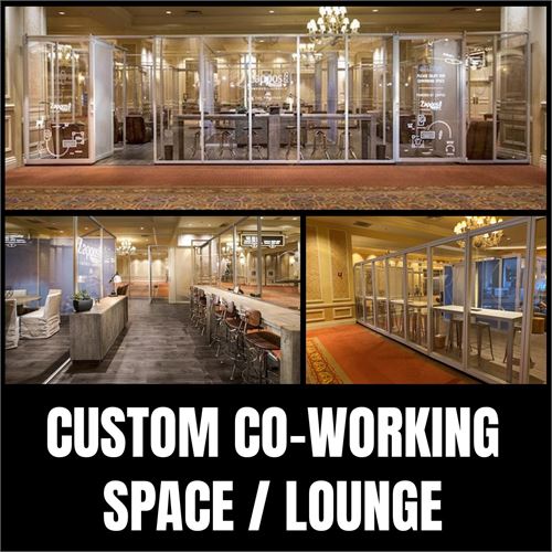 Surplus Assets - Custom Co-working Space / Lounge