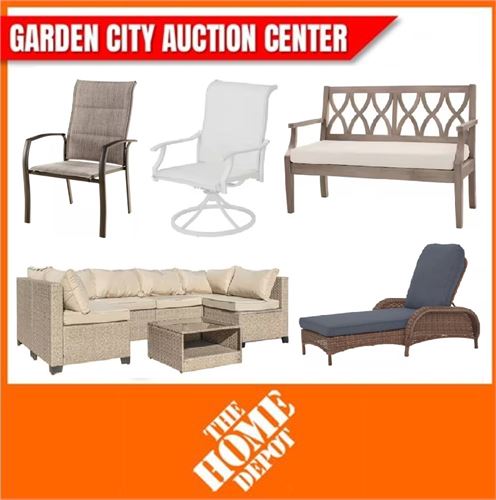 Outdoor Furniture - Garden City Auction Center