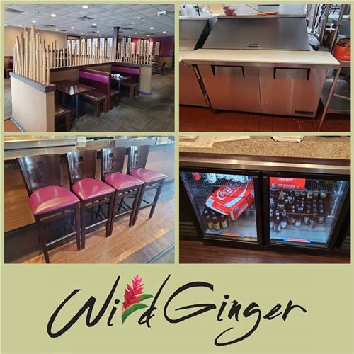 Restaurant Liquidation - Wild Ginger of Portage, MI
