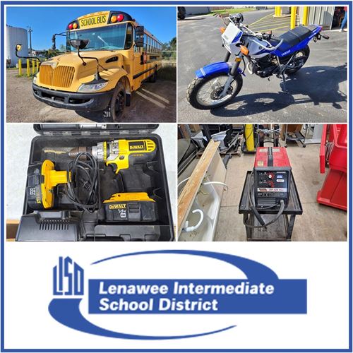 Surplus Assets - Lenawee Intermediate School District