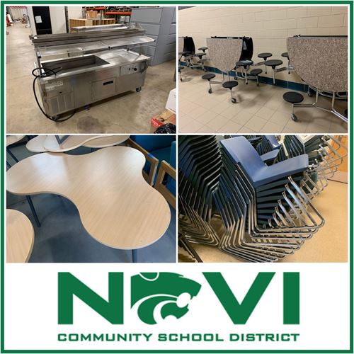 Surplus Assets - Novi Community School District