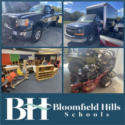 Surplus Assets - Bloomfield Hills Schools