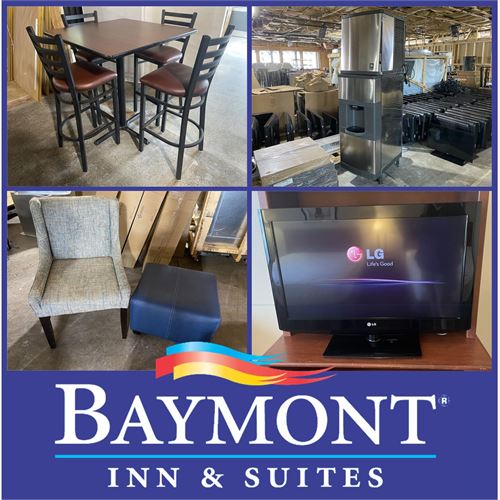 Renovation Auction - Baymont Inn & Suites - Byron Center, MI