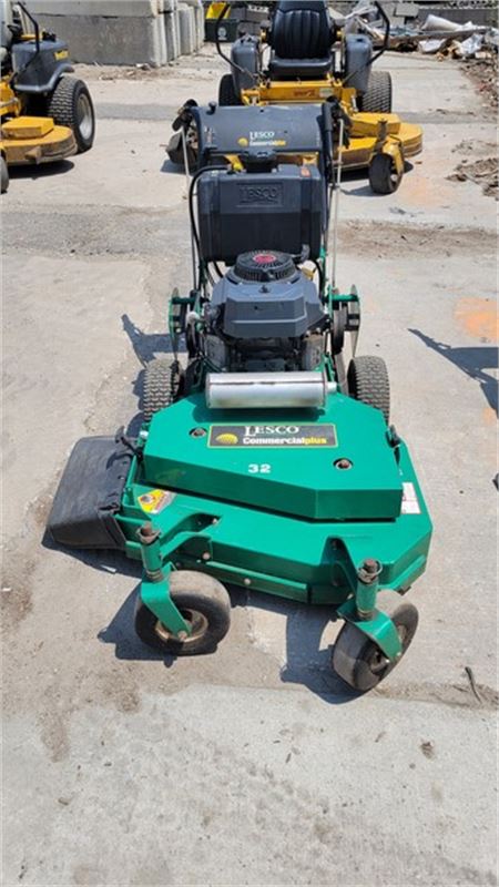 Lesco commercial plus online mower